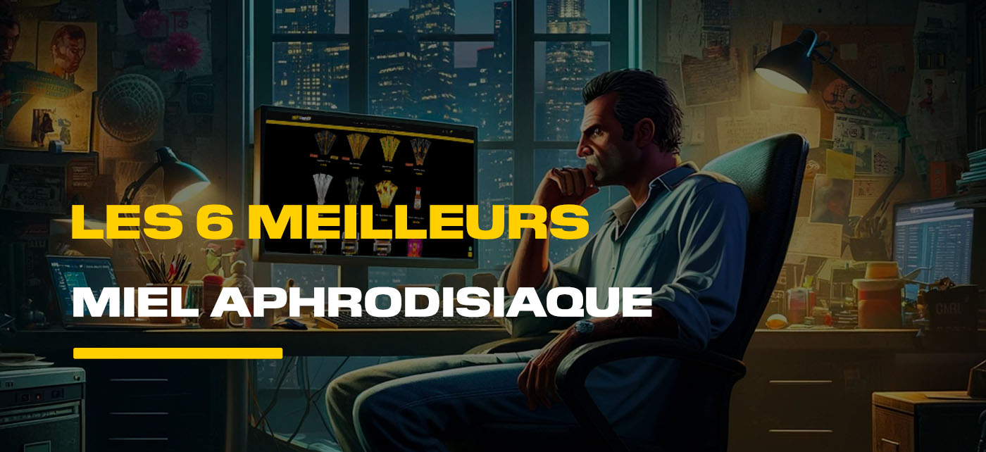 Les 6 Meilleurs miel aphrodisiaque