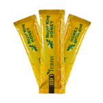 Trois Sachets de Miel Aphrodisiaque Bio Herbs.